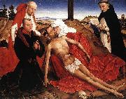 Pieta WEYDEN, Rogier van der